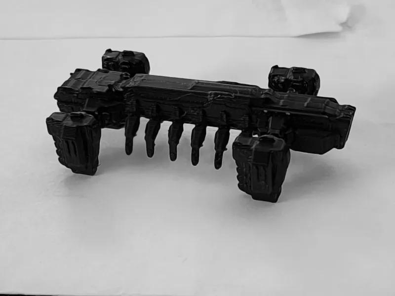 Helldivers 2 Automaton Dropship