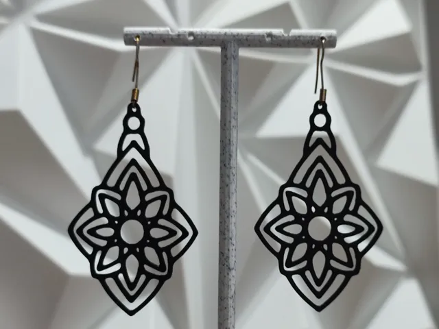 Aretes Loto Imperial