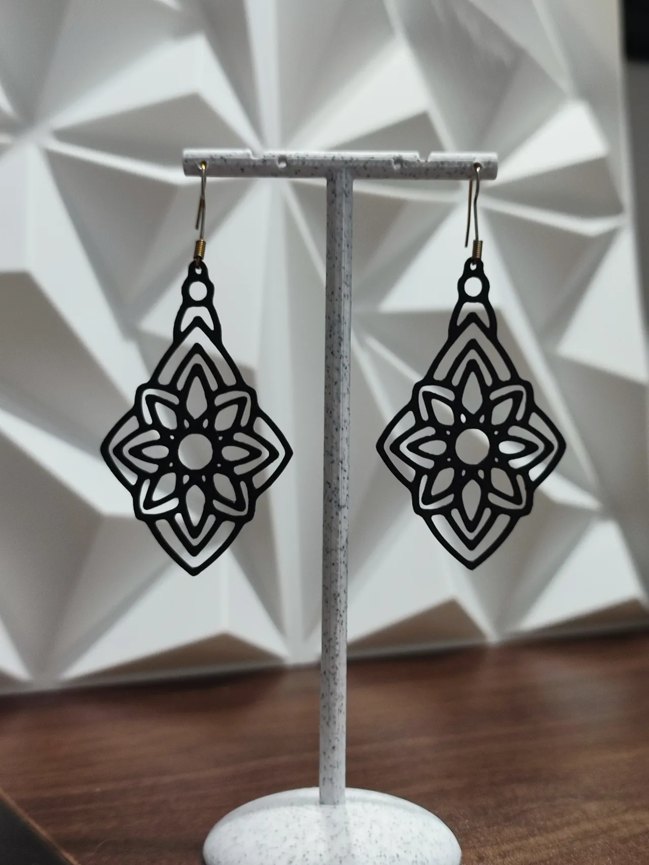 Aretes Loto Imperial view 2