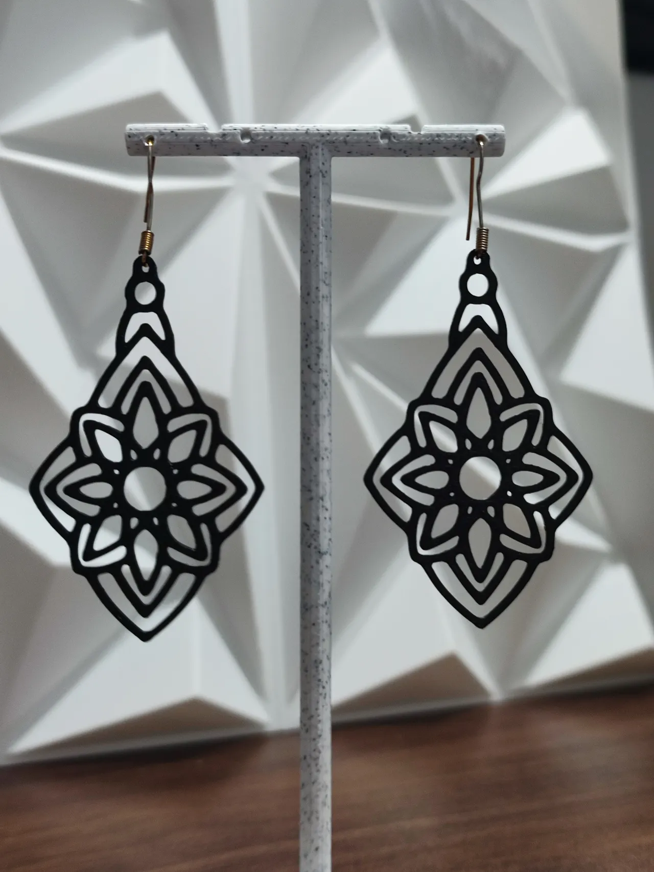 Aretes Loto Imperial view 3