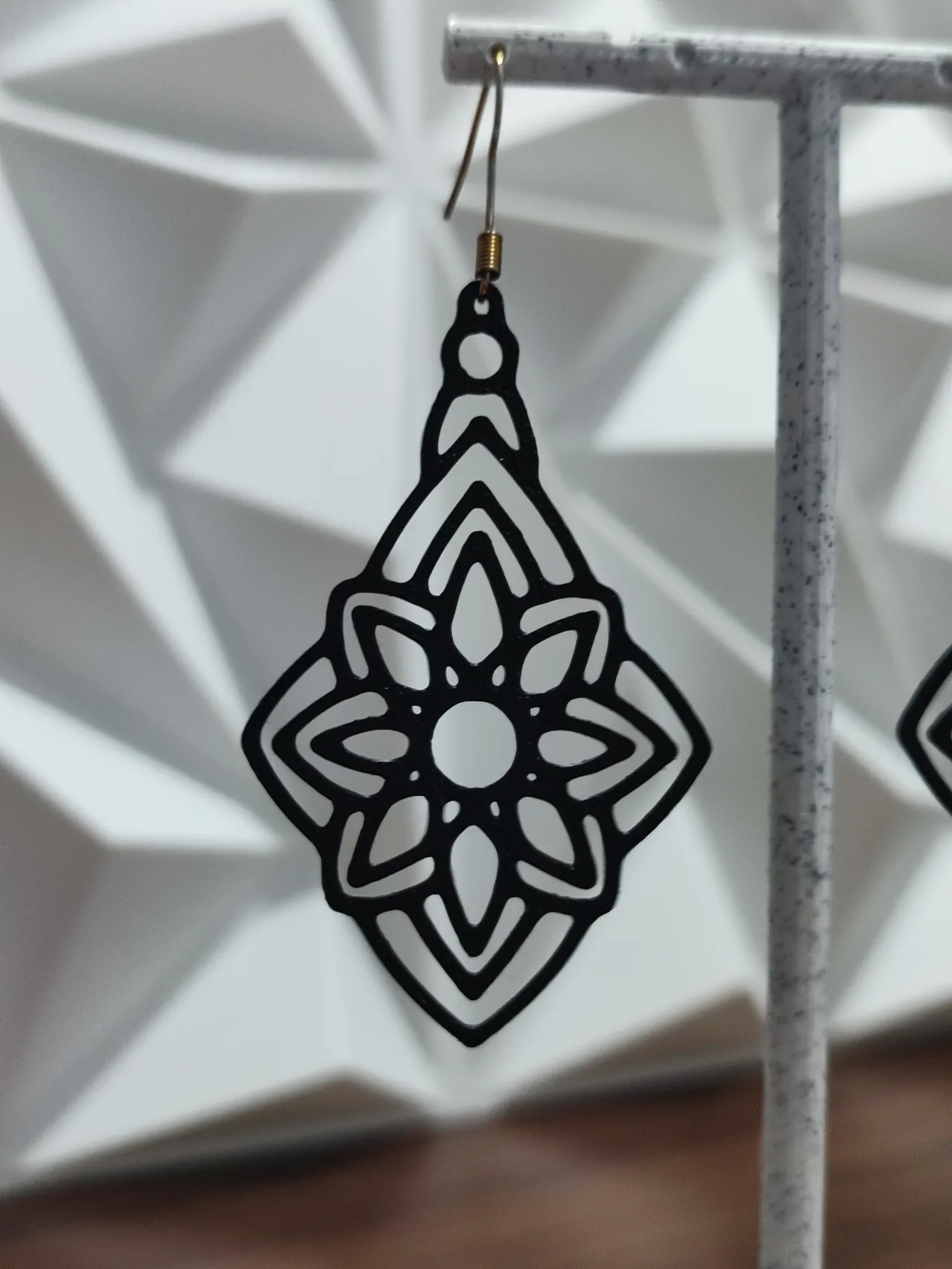 Aretes Loto Imperial view 4