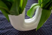 Vase tuyau pour fleurs et herbes — photo 4