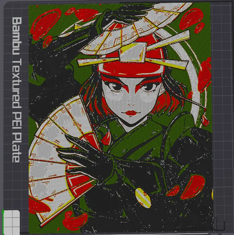 Team Avatar- Suki Hueforge