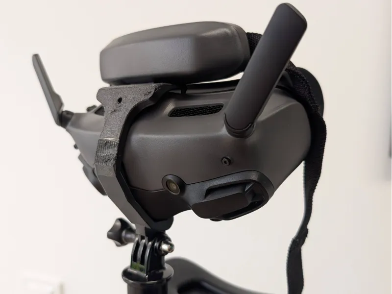 Dji Goggles 3 cobra mount