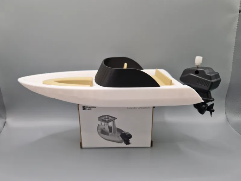 Speed Boat For Kit 010 Motor