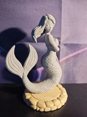 Estante o repisa: Mermaid by the Sea — vista de referencia 4