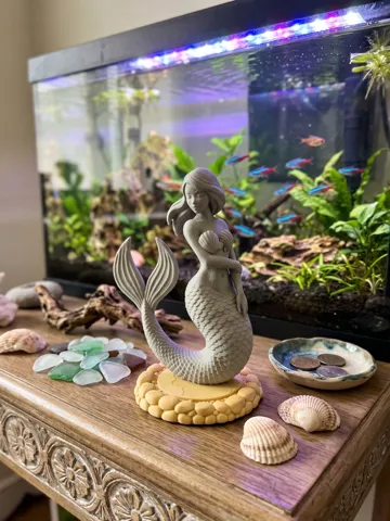 Estante o repisa: Mermaid by the Sea — vista de referencia 3