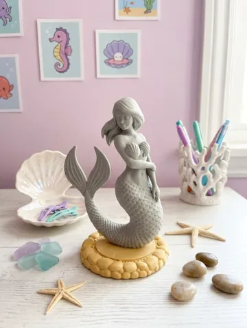 Estante o repisa: Mermaid by the Sea — vista de referencia 2