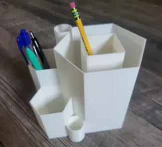 Multiple Shape Pen Holder