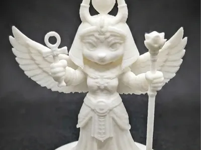 Cute Goddess Isis - Chibi Edition