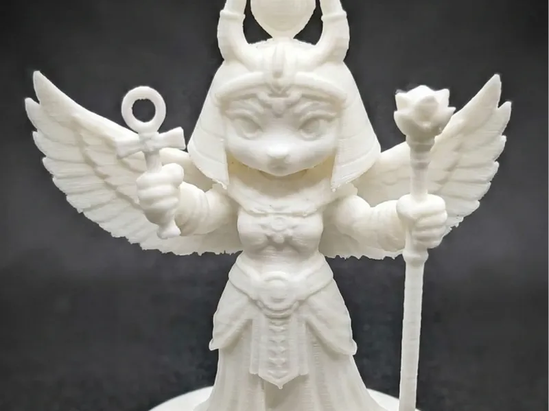 Cute Goddess Isis - Chibi Edition