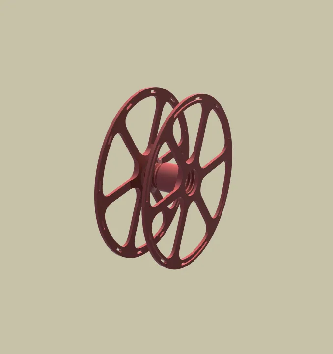AMS Smaller Spool Adapter 30mm Diameter