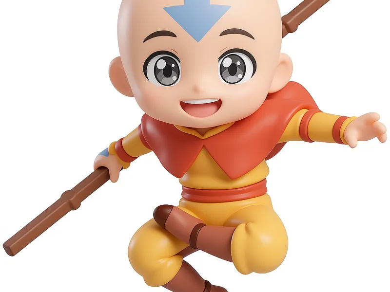 Aang the Avatar Dynamic Chibi Figure