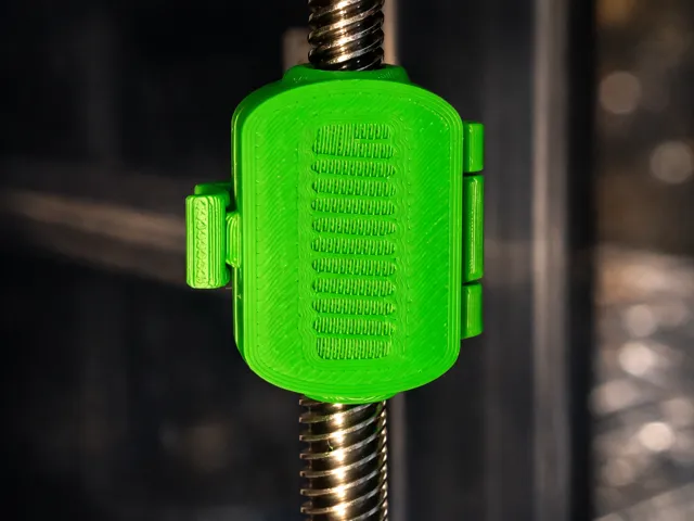 Threaded rod cleaner