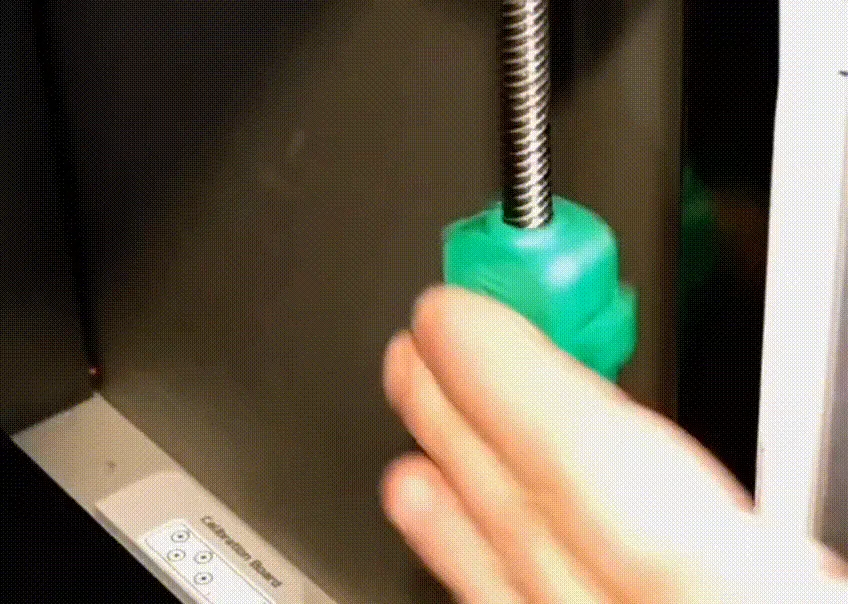 Threaded rod cleaner view 2