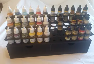 Vallejo magnetic paint stand