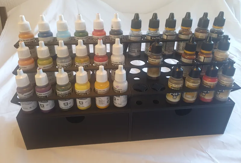 Vallejo magnetic paint stand