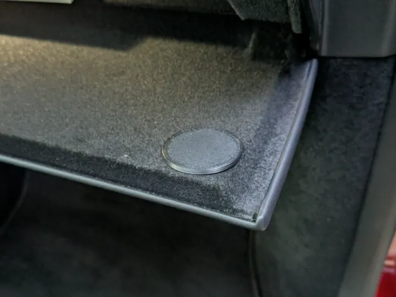 Tesla Model Y Juniper Glovebox Magnet Dampener