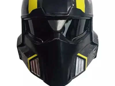 Helldivers B-01 helmet for A1 mini