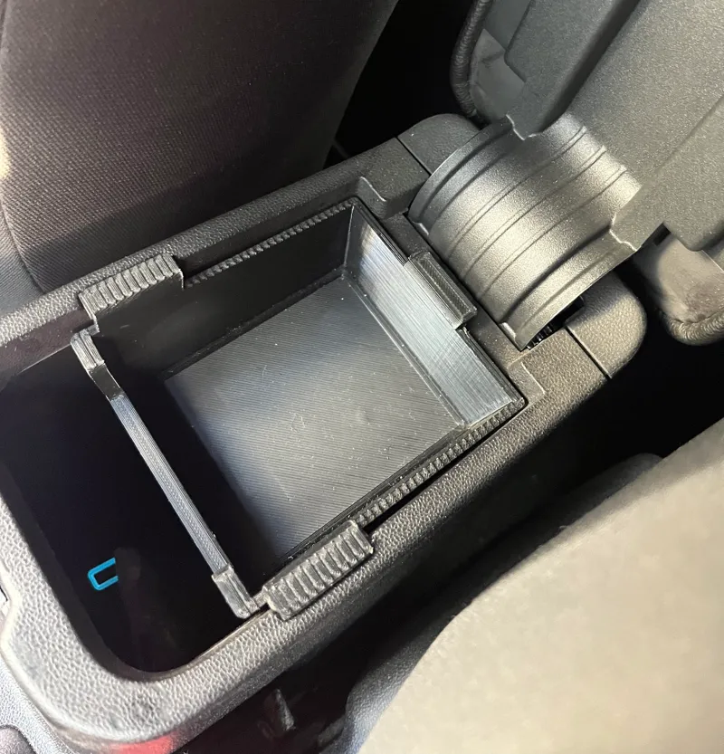 Ford Fiesta Mk8- Portaoggetti storage tray