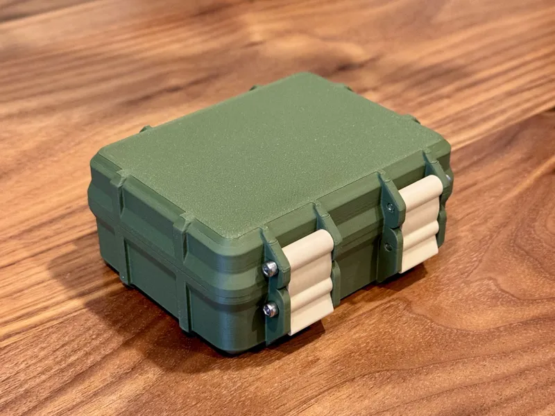 No Logo - Card Deck Storage Box