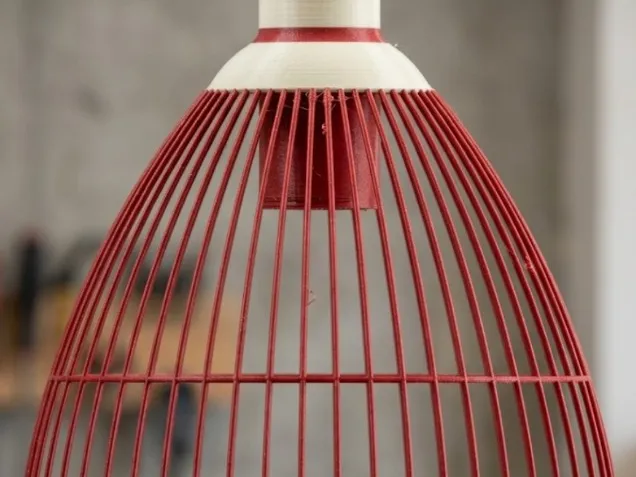 Lampadario-modern wireframe