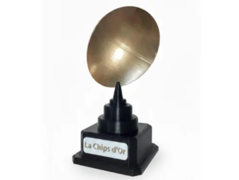 Golden Crisp Trophy - Trophée chips d'or