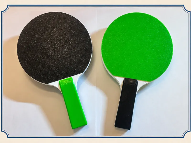 Raqueta de Ping Pong