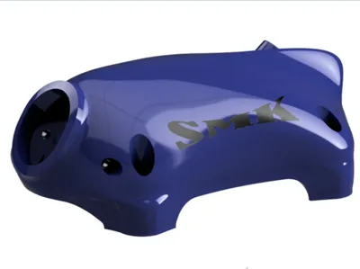 High Canopy for FPV Racer Z0Z6