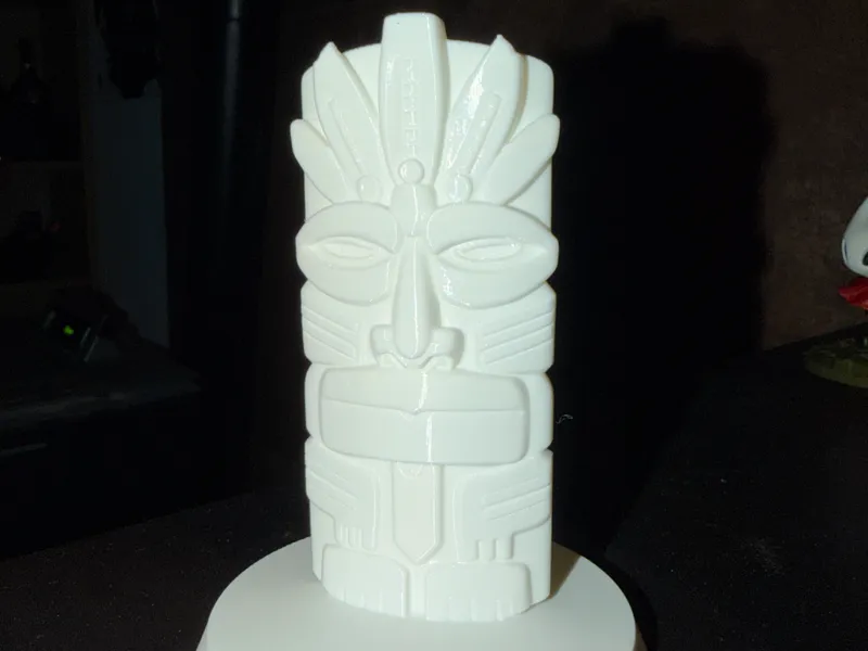 Maori Tiki statue