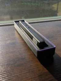 3D PEN strong but hevey 0.2mm layer, 2 walls, 15% infill