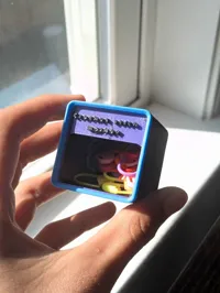 Crochet light but weak 0.2mm layer, 2 walls, 15% infill