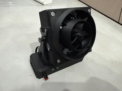 12cm desktop fan