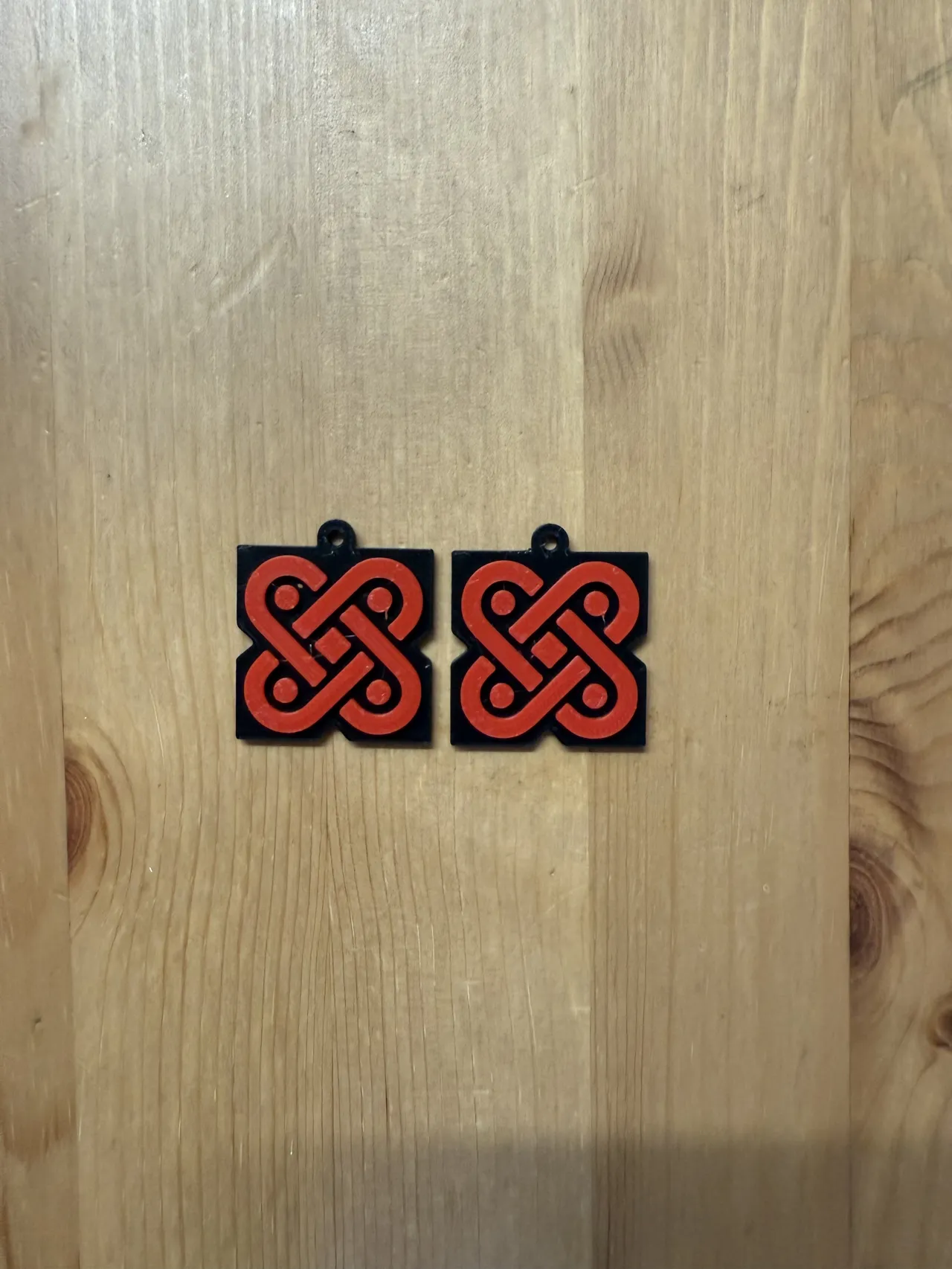 Earrings view 2