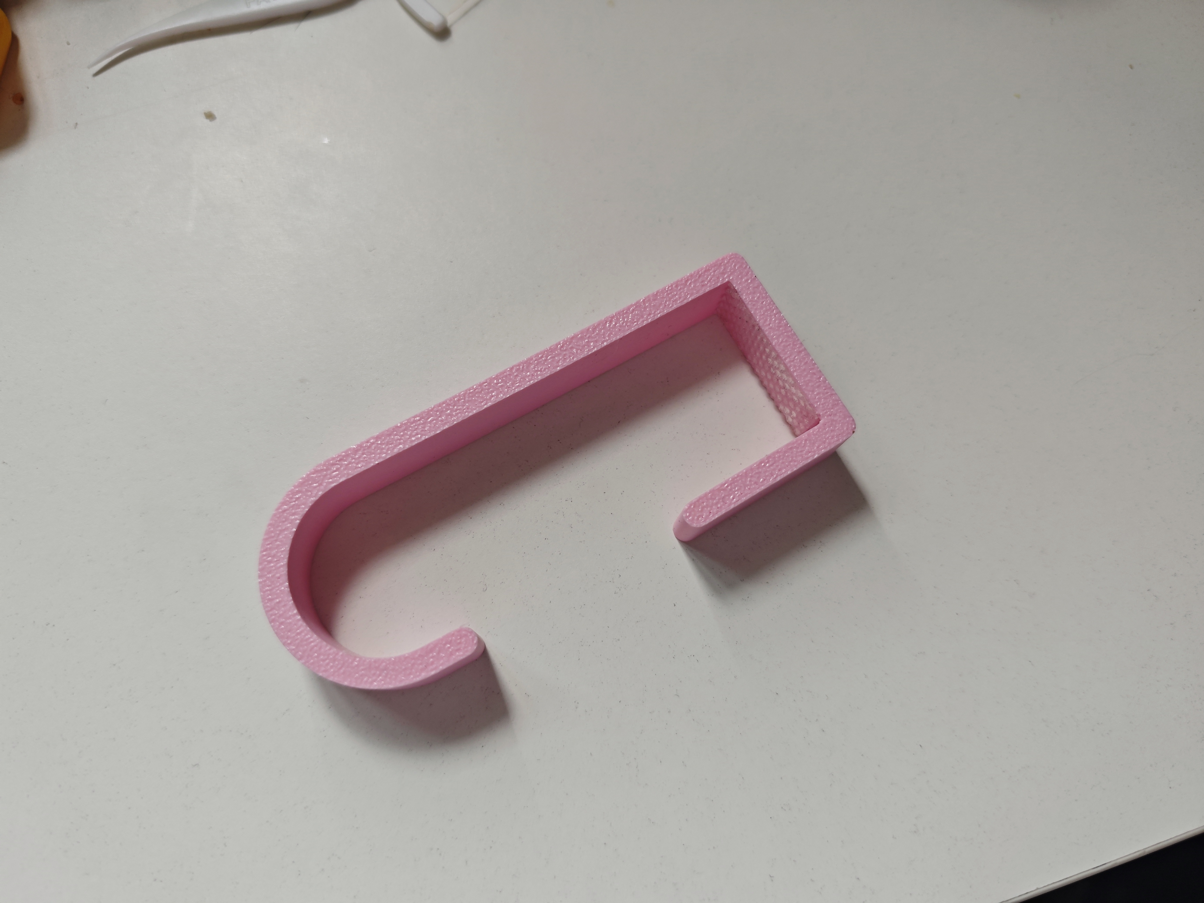 Miniatura 2 do modelo 3D 方钢挂钩-参数化定制