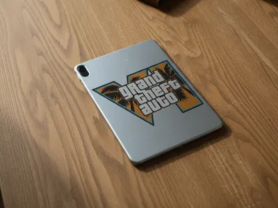 iPad Air M3 (11") GTA 6 edition Case (PETG)