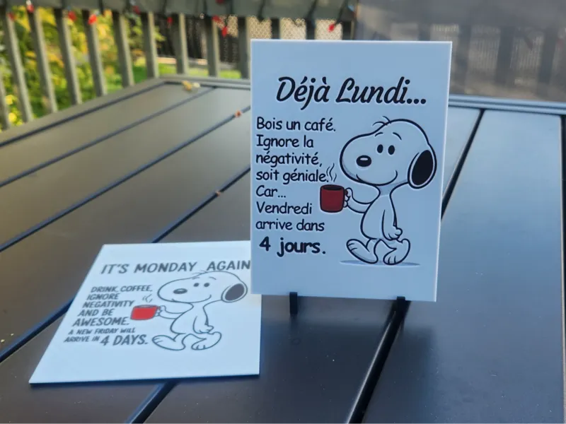Snoopy Lundi Cafe