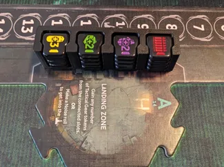 Nemesis Retaliation Gear Token Holder