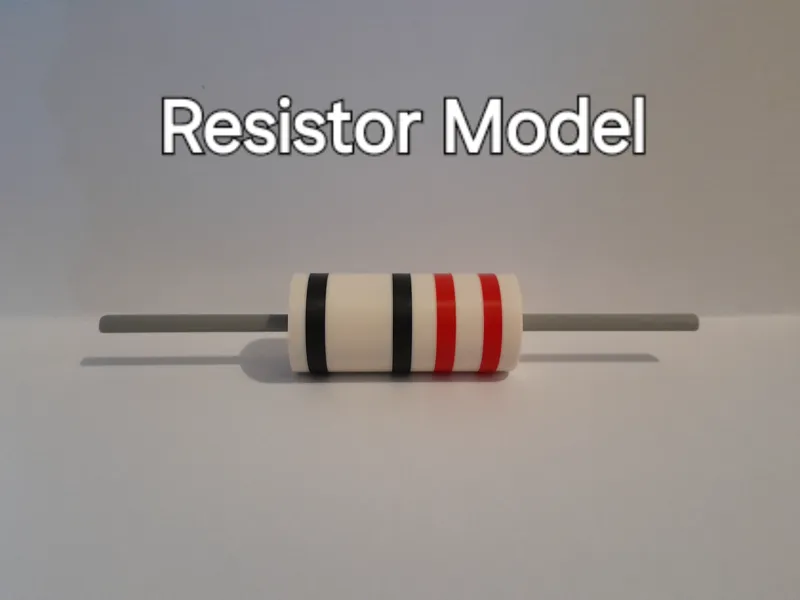 Resistor model