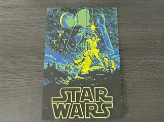 Star Wars IV, Movie Poster