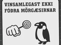 Venjulegt skilti