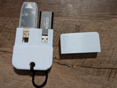 Genki Shadowcast Case (with dport adaptor)