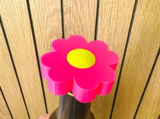 Flaschendeckel Blume