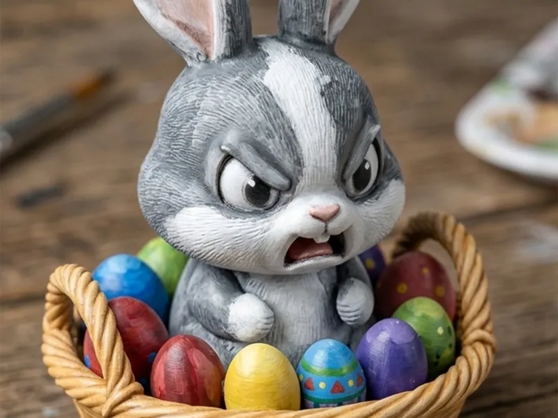 That’s not where rabbits come from! pasqua
