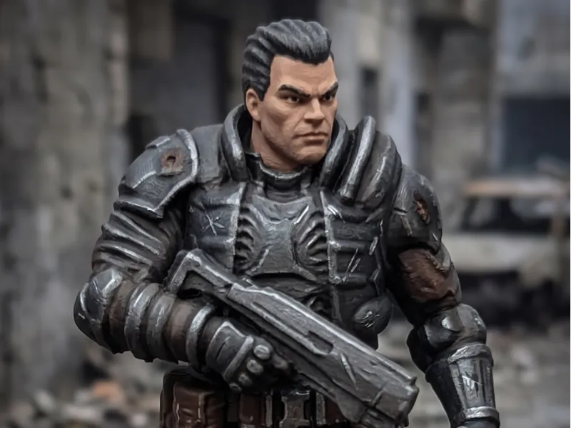 Marcus "Ironclad" Vance – Veteran of the Wasteland