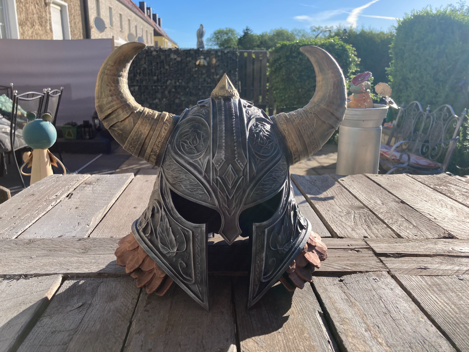 Wikingerhelm – Fantasy Helm für Nordland-Legenden 