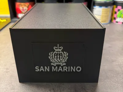 Two Euro San Marino Collectible Box