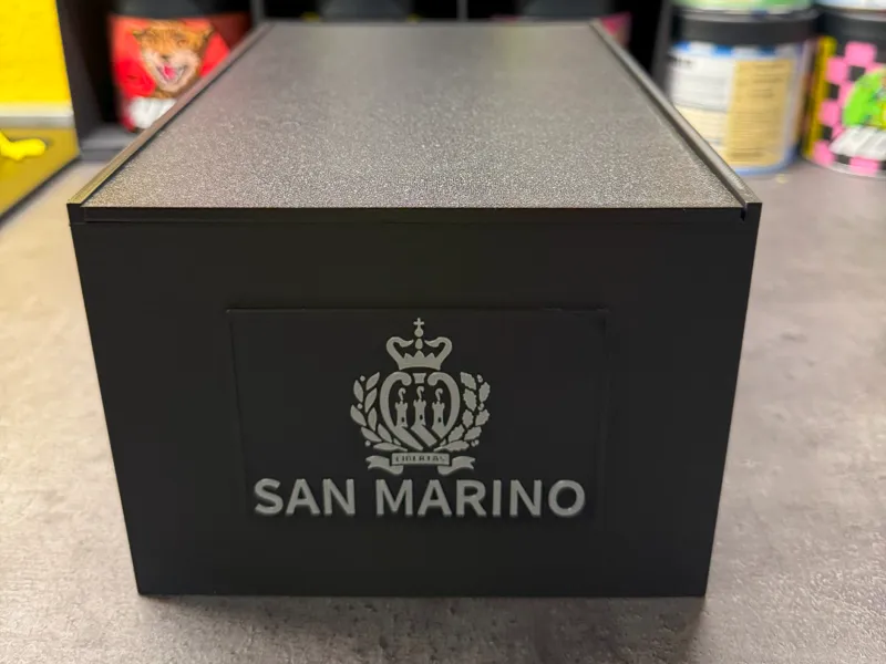 2 Euro San Marino Collection Box