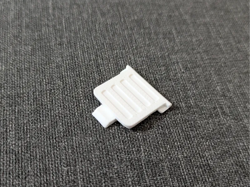 LCD Handheld Retro Game Battery Cover