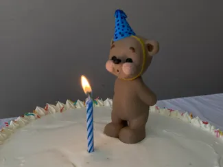 Birthday Bear